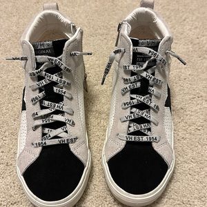 Vintage Havana Lester Black Multi Hightops